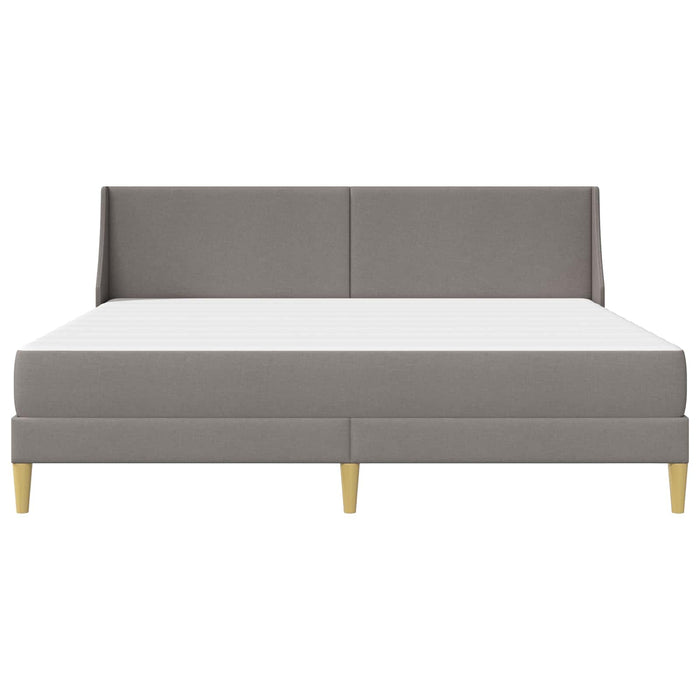 Cadru de pat cu saltea cu headboard Poliester - WALTI WALTI
