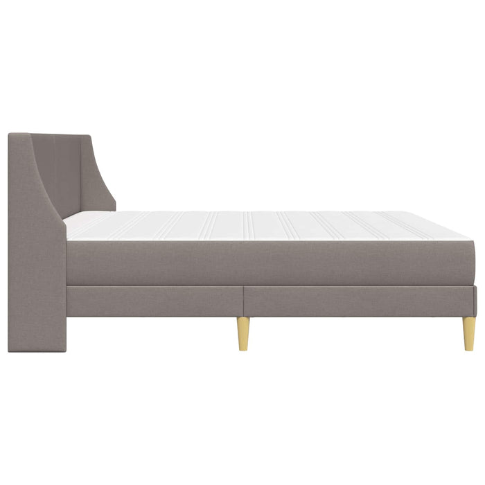 Cadru de pat cu saltea cu headboard Poliester - WALTI WALTI