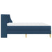 Cadru de pat cu saltea cu headboard Poliester - WALTI WALTI