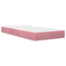 Cadru de pat cu saltea Pe perete cu headboard 2 pcs Roz Catifea - WALTI WALTI