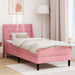 Cadru de pat cu saltea Pe perete cu headboard 2 pcs Roz Catifea - WALTI WALTI