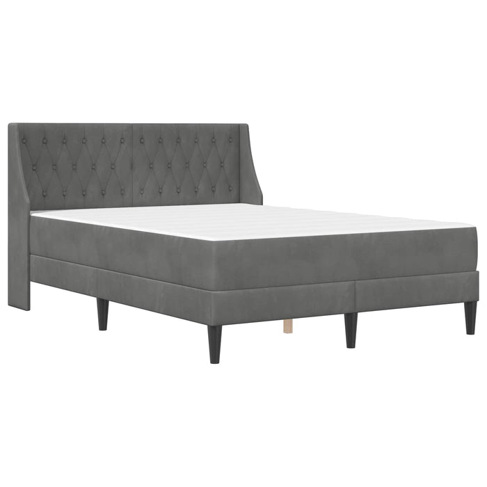 Cadru de pat cu saltea cu saltea cu headboard Catifea - WALTI WALTI