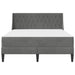Cadru de pat cu saltea cu saltea cu headboard Catifea - WALTI WALTI