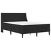 Cadru de pat cu saltea Pe perete 2 pcs Negru Catifea - WALTI WALTI
