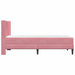 Cadru de pat Roz 90 x 190 cm Catifea - WALTI WALTI