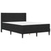 Cadru de pat cu saltea cu headboard 2 pcs Negru Catifea - WALTI WALTI