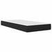 Cadru de pat cu saltea Negru 100 x 200 cm Piele artificială - WALTI WALTI