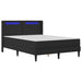 Cadru de pat cu saltea Negru 120 x 190 cm Piele artificială - WALTI WALTI