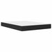 Cadru de pat cu saltea Negru 120 x 190 cm Piele artificială - WALTI WALTI