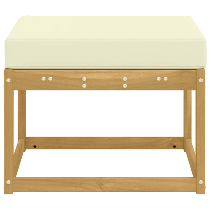 Hocker de Exterior Lemn Solid de Acacia Alb - WALTI WALTI