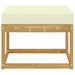 Hocker de Exterior Lemn Solid de Acacia Alb - WALTI WALTI