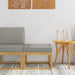 Hocker de Exterior Lemn Solid de Acacia Alb - WALTI WALTI