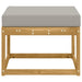 Hocker de Exterior Lemn Solid de Acacia Alb - WALTI WALTI