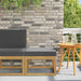 Hocker de Exterior Lemn Solid de Acacia Alb - WALTI WALTI