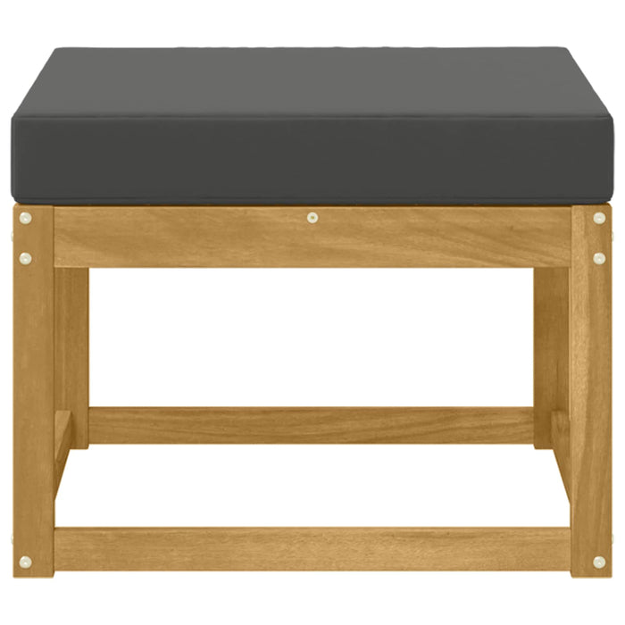 Hocker de Exterior Lemn Solid de Acacia Alb - WALTI WALTI