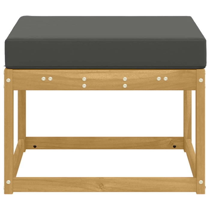 Hocker de Exterior Lemn Solid de Acacia Alb - WALTI WALTI