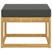 Hocker de Exterior Lemn Solid de Acacia Alb - WALTI WALTI