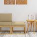 Hocker de Exterior Lemn Solid de Acacia Alb - WALTI WALTI