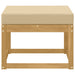 Hocker de Exterior Lemn Solid de Acacia Alb - WALTI WALTI