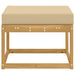 Hocker de Exterior Lemn Solid de Acacia Alb - WALTI WALTI