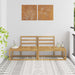 Canapea de exterior 2 Bucată Alb 182,5 x 63 x 73 cm - WALTI WALTI
