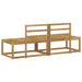 Canapea de exterior 2 Bucată Alb 182,5 x 63 x 73 cm - WALTI WALTI
