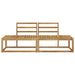 Canapea de exterior 2 Bucată Alb 182,5 x 63 x 73 cm - WALTI WALTI