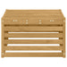 Taburet pentru exterior Lemn Solid de Acacia Alb - WALTI WALTI