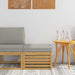 Taburet pentru exterior Lemn Solid de Acacia Alb - WALTI WALTI
