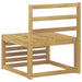 Canapea Medie pentru Exterior Lemn Solid de Acacia Alb - WALTI WALTI