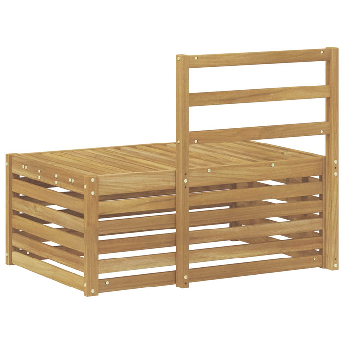 Set de canapele de exterior Alb 91 x 63 x 73 cm WALTI