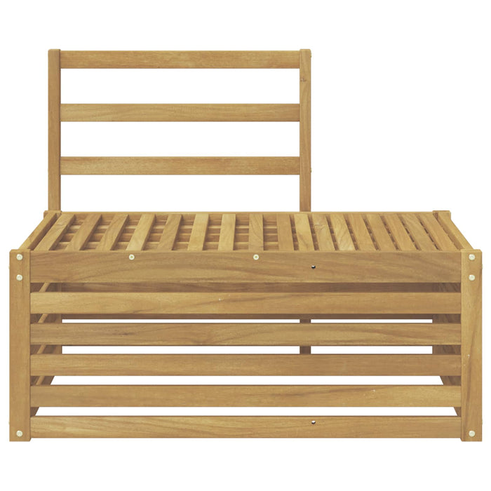 Set de canapele de exterior Alb 91 x 63 x 73 cm WALTI