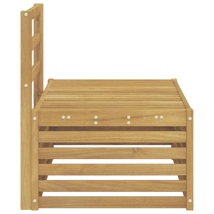 Set de canapele de exterior Alb 91 x 63 x 73 cm WALTI