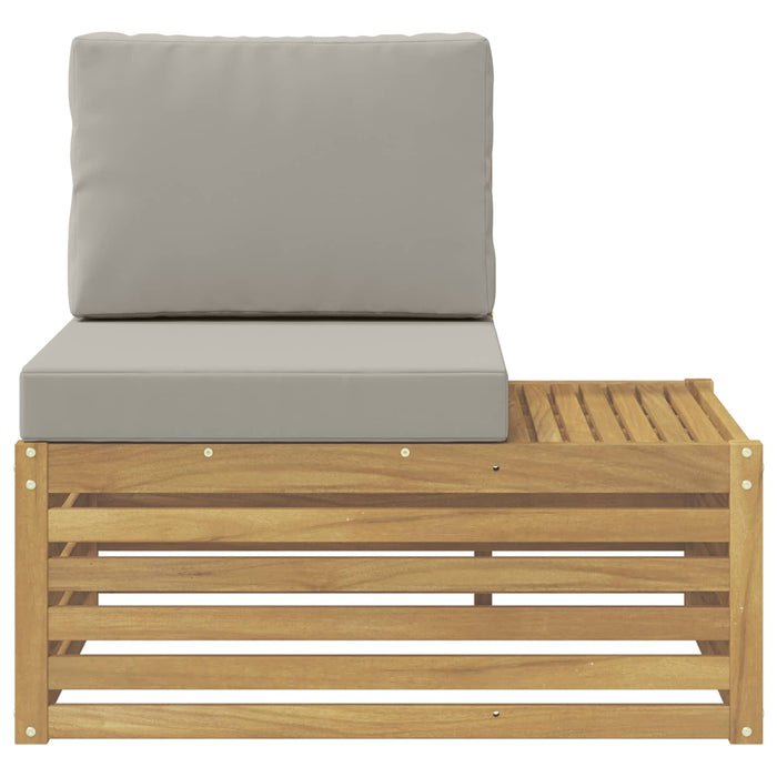 Canapea de exterior Lemn Solid de Acacia Alb - WALTI WALTI