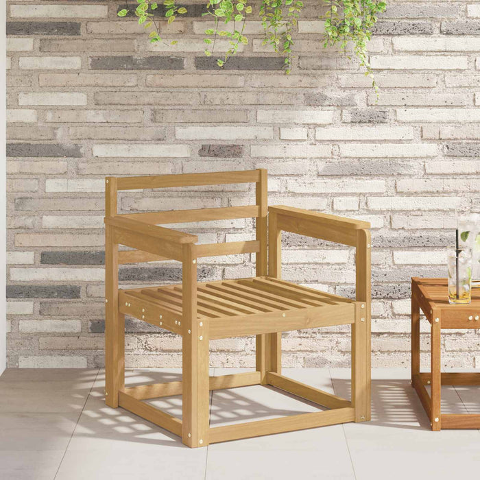 Modul cotiere 2 pcs Alb 59 x 6 x 61 cm Lemn Solid de Acacia WALTI