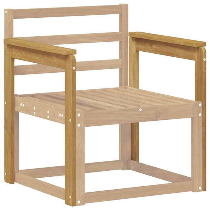 Modul cotiere 2 pcs Alb 59 x 6 x 61 cm Lemn Solid de Acacia WALTI
