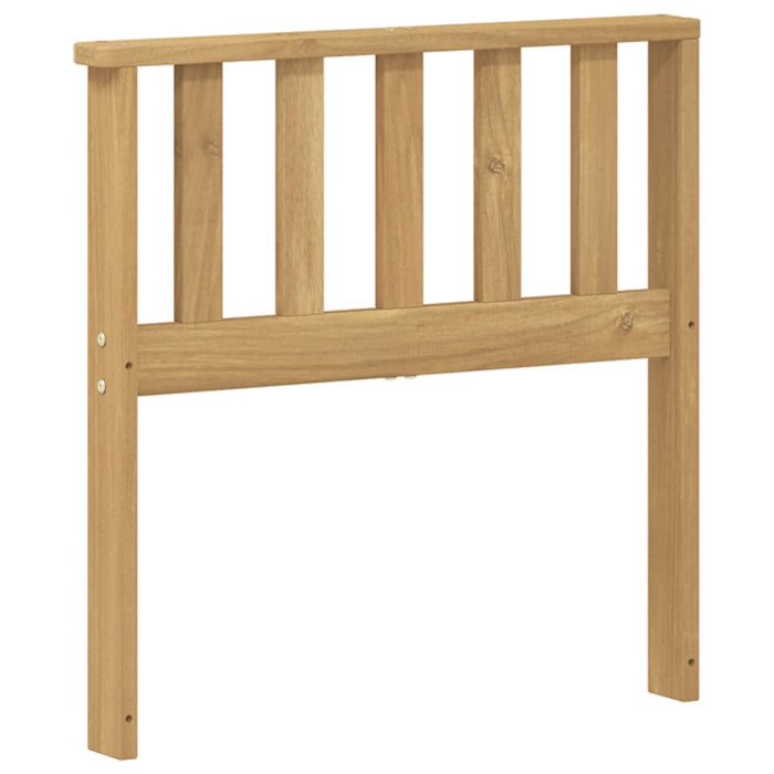 Modul cotiere 2 pcs Alb 60 x 6 x 61 cm Lemn Solid de Acacia WALTI