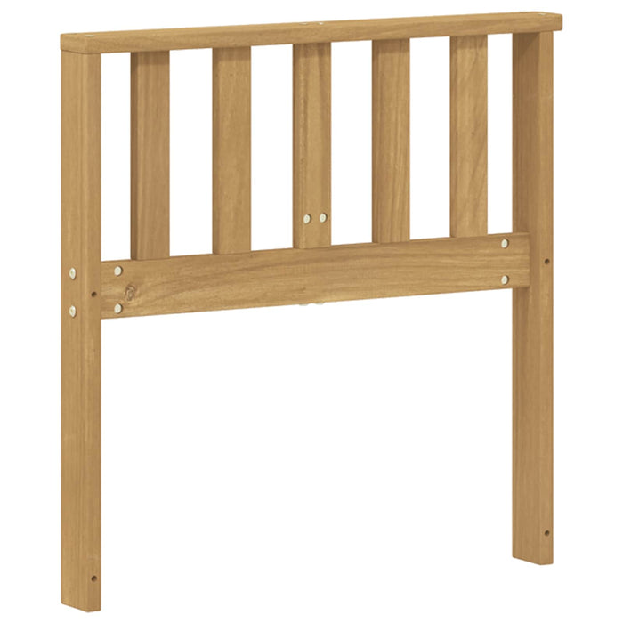 Modul cotiere 2 pcs Alb 60 x 6 x 61 cm Lemn Solid de Acacia WALTI
