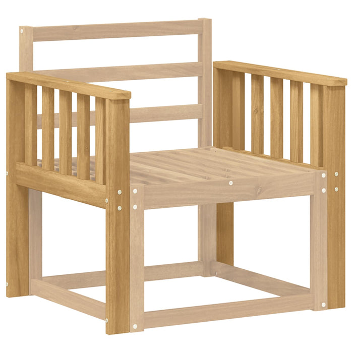 Modul cotiere 2 pcs Alb 60 x 6 x 61 cm Lemn Solid de Acacia WALTI