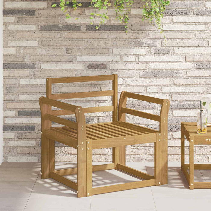 Modul cotiere 2 pcs Alb 58,5 x 8,5 x 60 cm Lemn Solid de Acacia WALTI