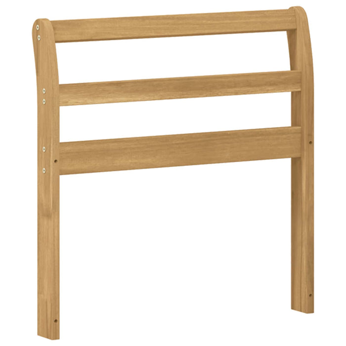 Modul cotiere 2 pcs Alb 58,5 x 8,5 x 60 cm Lemn Solid de Acacia WALTI
