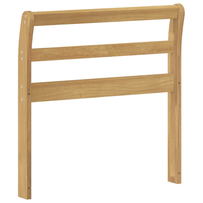 Modul cotiere 2 pcs Alb 58,5 x 8,5 x 60 cm Lemn Solid de Acacia WALTI