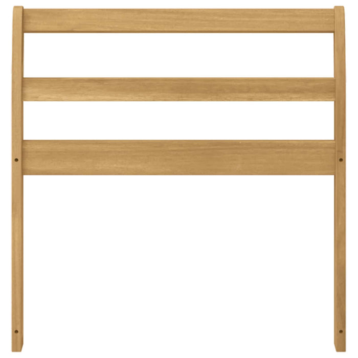 Modul cotiere 2 pcs Alb 58,5 x 8,5 x 60 cm Lemn Solid de Acacia WALTI
