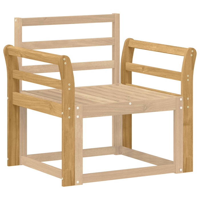 Modul cotiere 2 pcs Alb 58,5 x 8,5 x 60 cm Lemn Solid de Acacia WALTI