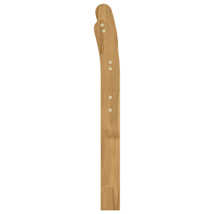 Modul cotiere 2 pcs Alb 58,5 x 8,5 x 60 cm Lemn Solid de Acacia WALTI