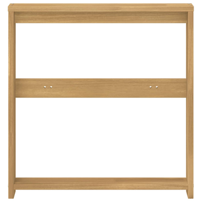Modul cotiere 2 pcs Alb 58,5 x 10 x 61 cm Lemn Solid de Acacia WALTI