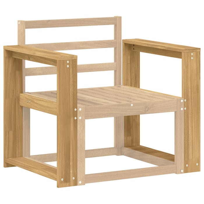 Modul cotiere 2 pcs Alb 58,5 x 10 x 61 cm Lemn Solid de Acacia WALTI