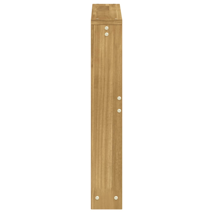 Modul cotiere 2 pcs Alb 58,5 x 10 x 61 cm Lemn Solid de Acacia WALTI