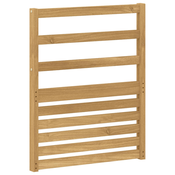 Modul cotiere 2 pcs Alb 59 x 4 x 73 cm Lemn Solid de Acacia WALTI