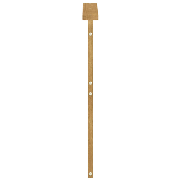 Modul cotiere 2 pcs Alb 59 x 6 x 61 cm Lemn Solid de Acacia WALTI